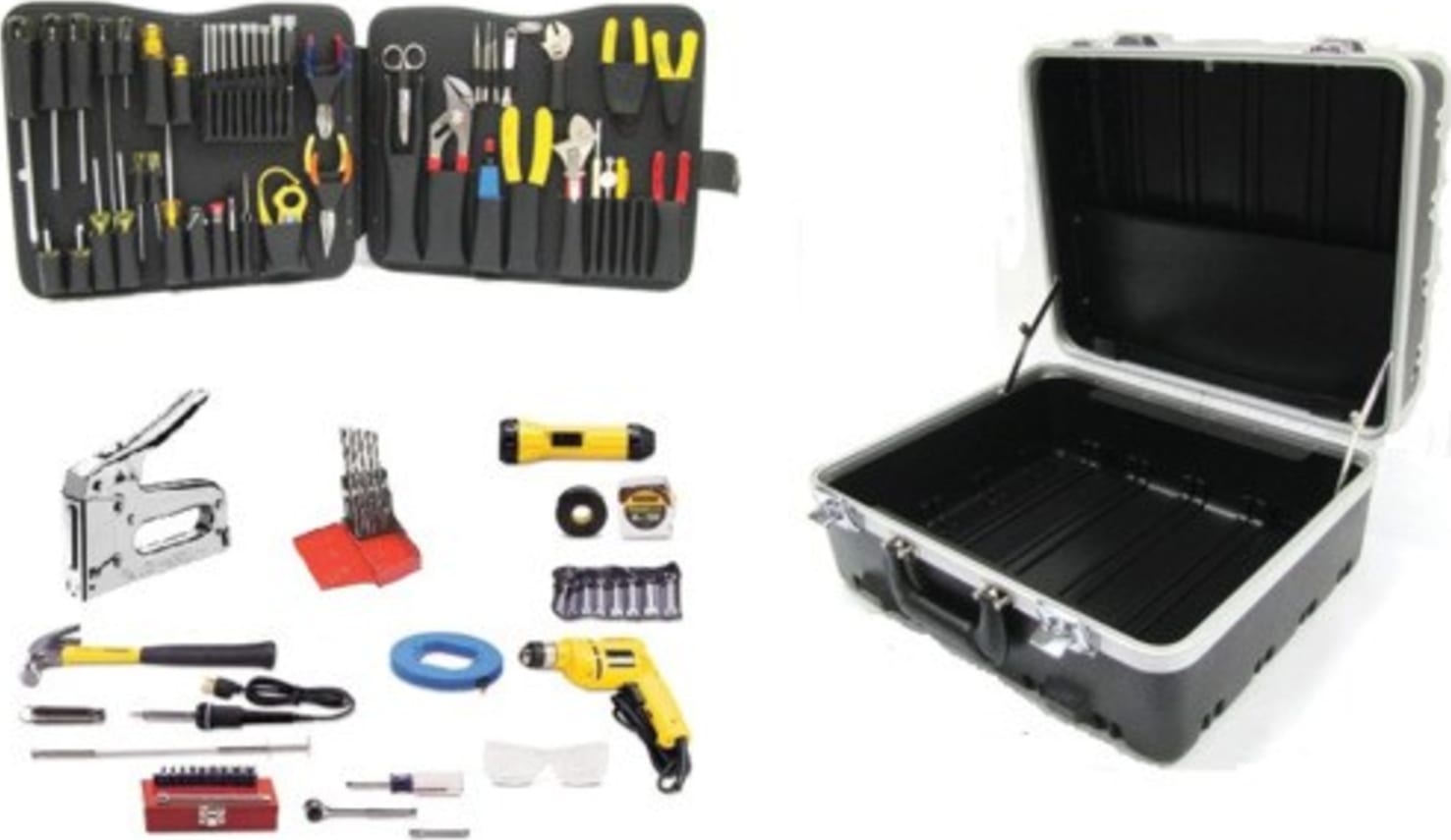 Jensen Tools JTK-53ST - Deluxe Communications Kit in Super Tough Case