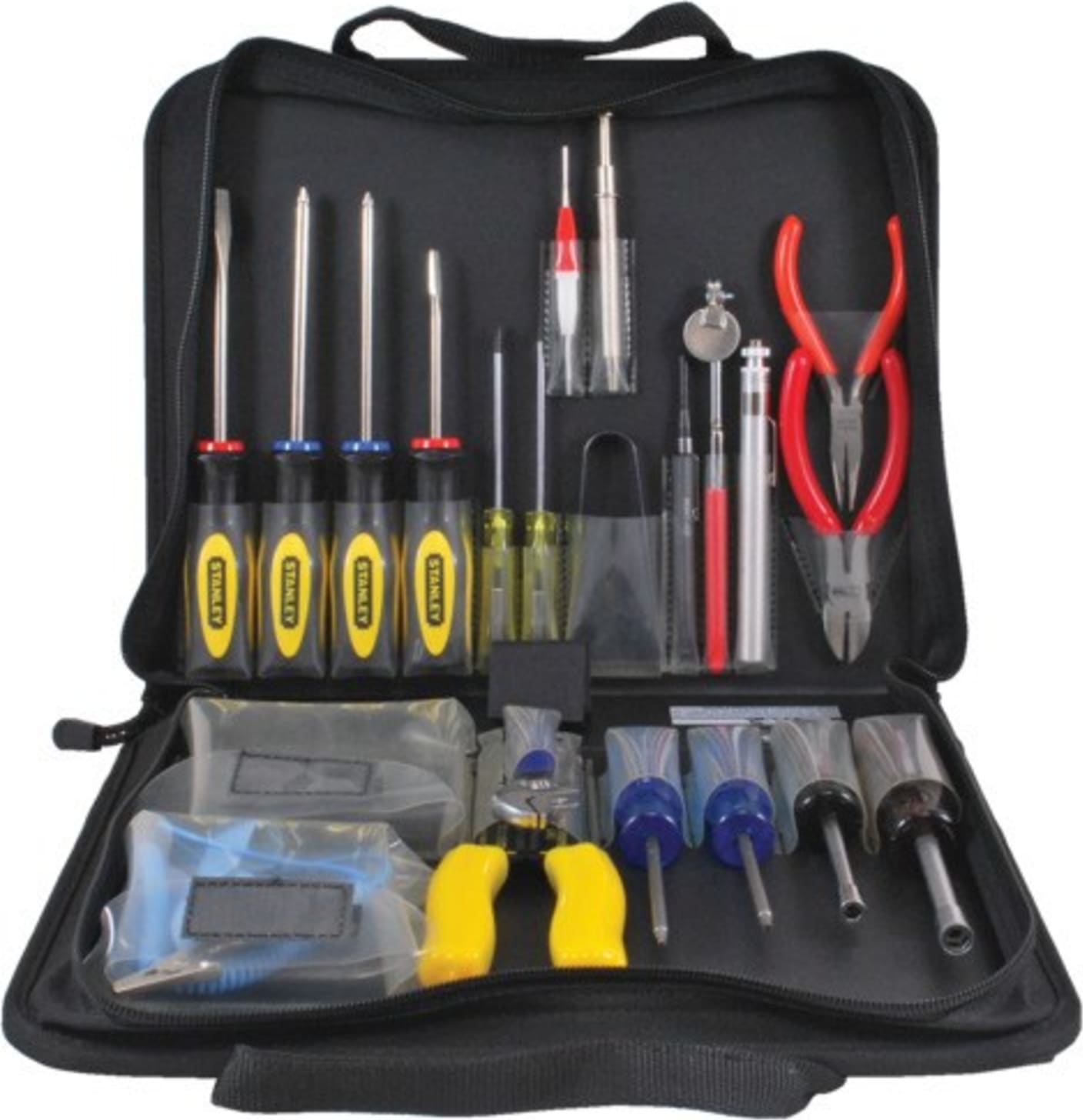 Jensen Tools VK-2 - Repair Kit in Zipper Case