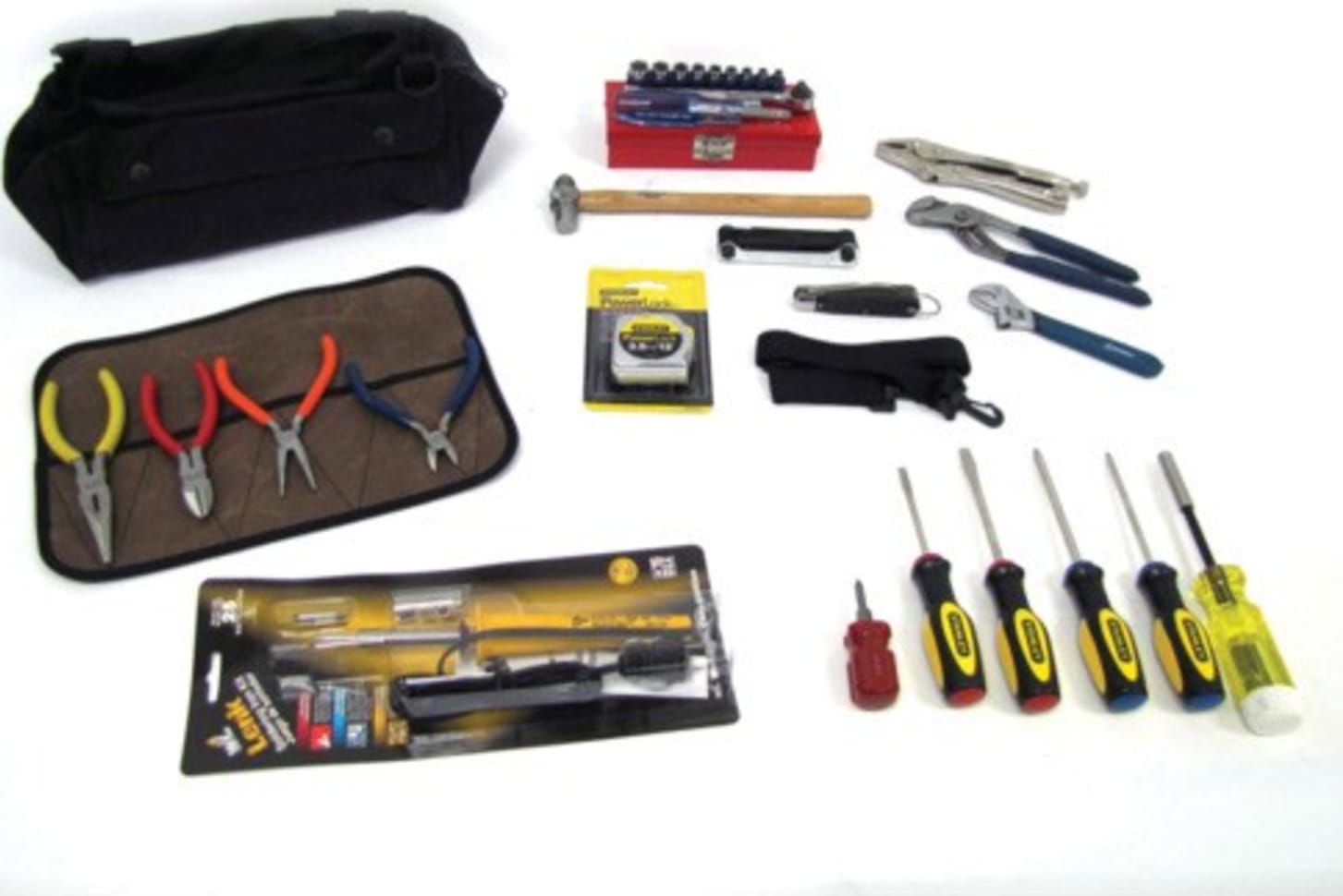 Jensen Tools VK-31 - Tool Kit, Black Mechanic's Bag