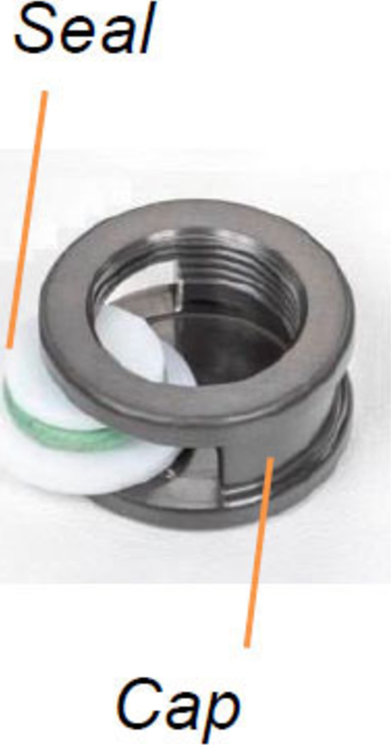Julabo 9FCROCKET.SPCAP Pour Spout Cap