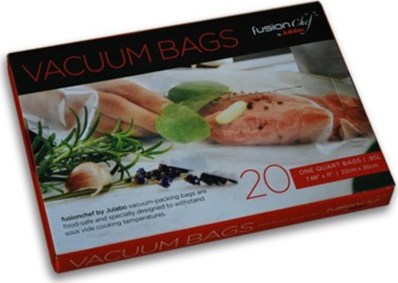 Julabo 9FCX301 Vacuum Sealer Bags Quart Size