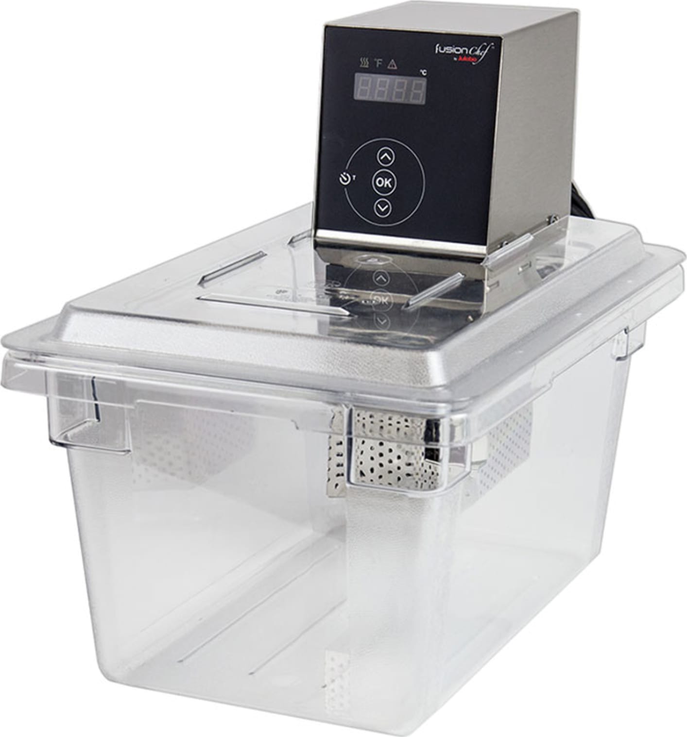 Julabo 9FT1KIT1 Pearl with Small Cambro, 4.75 Gallon Container and Lid