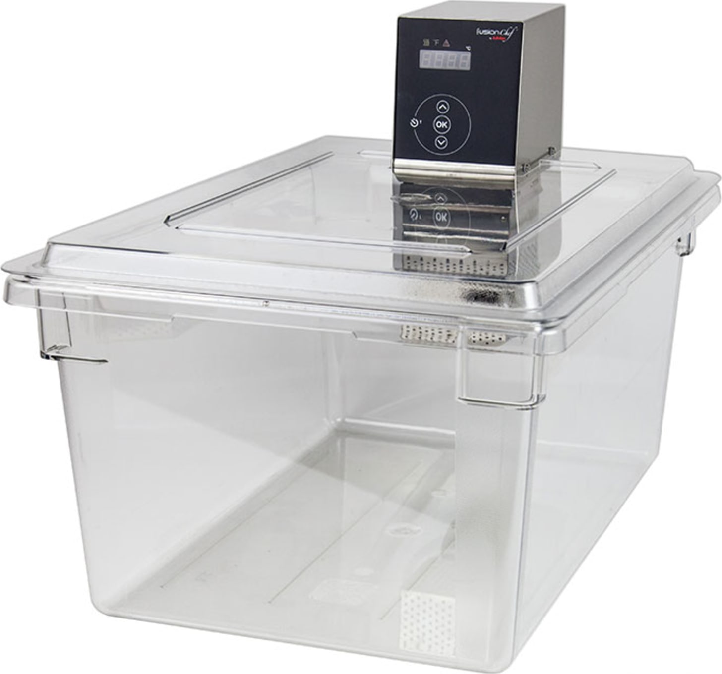 Julabo 9FT1KIT2 Pearl with Large Cambro, 17 Gallon Container and Lid