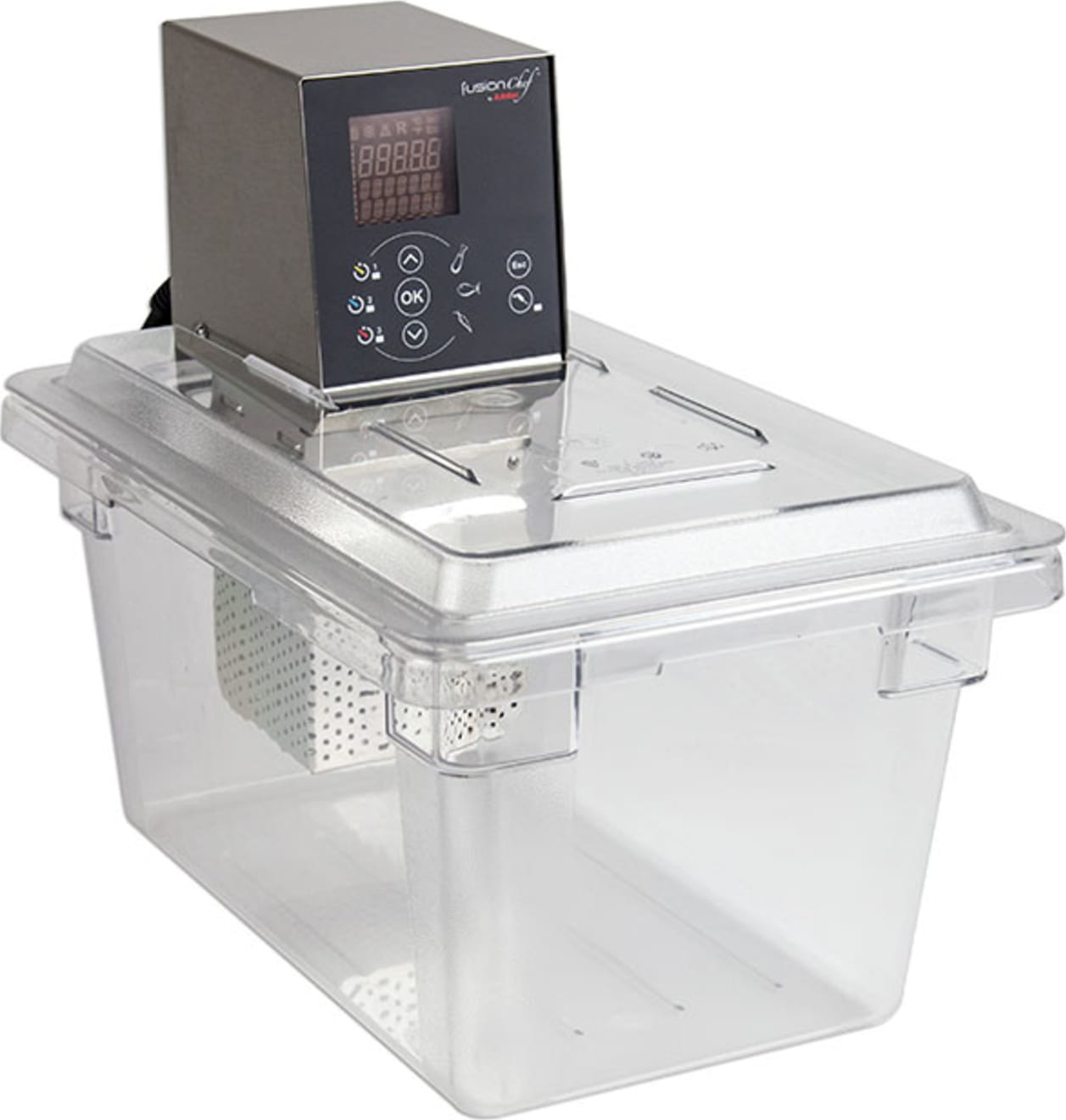 Julabo 9FT2KIT1 Diamond with Small Cambro, 4.75 Gallon Container and Lid