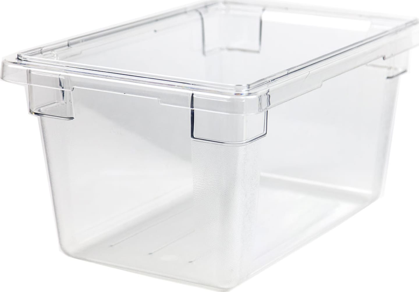Julabo 9FX2201 Cambro Clear Plastic Container (17 Gallon)