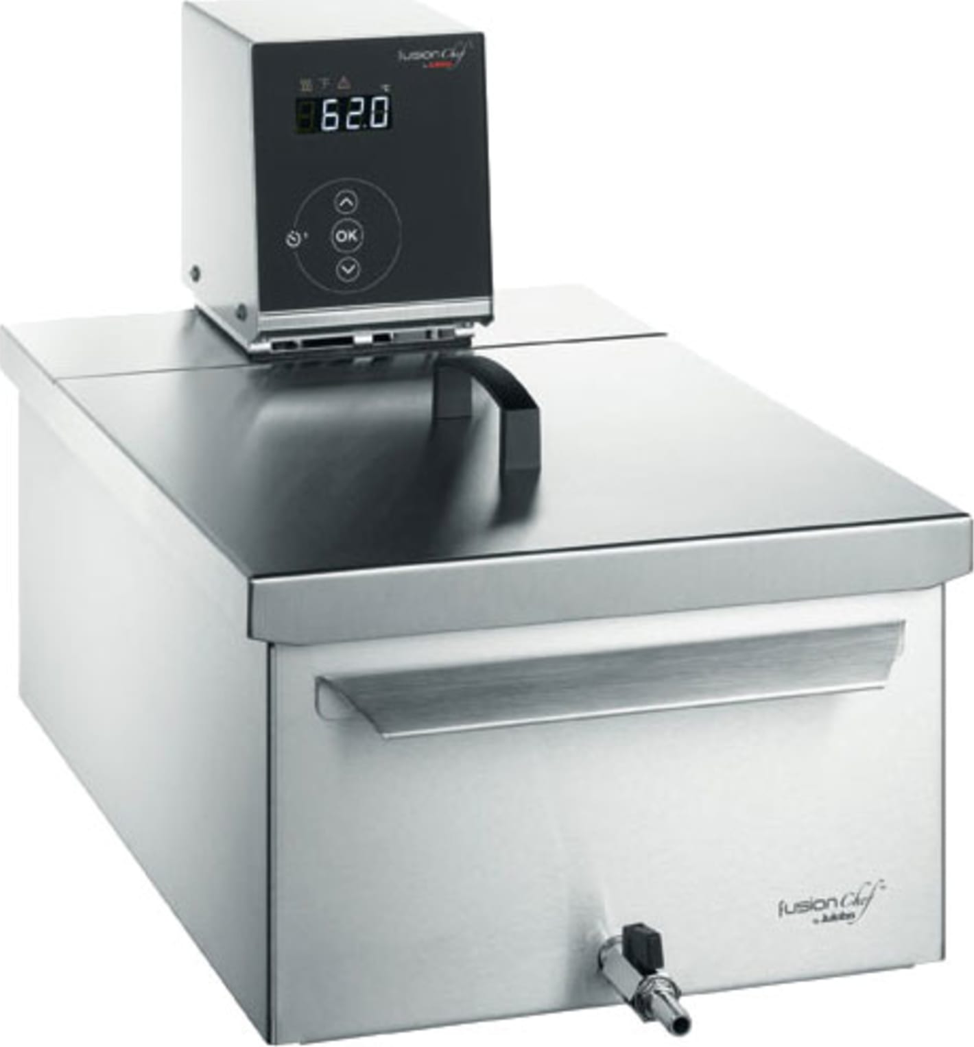 Julabo Fusionchef Pearl S Culinary Heating Immersion Circulator with 5 Gal Tank