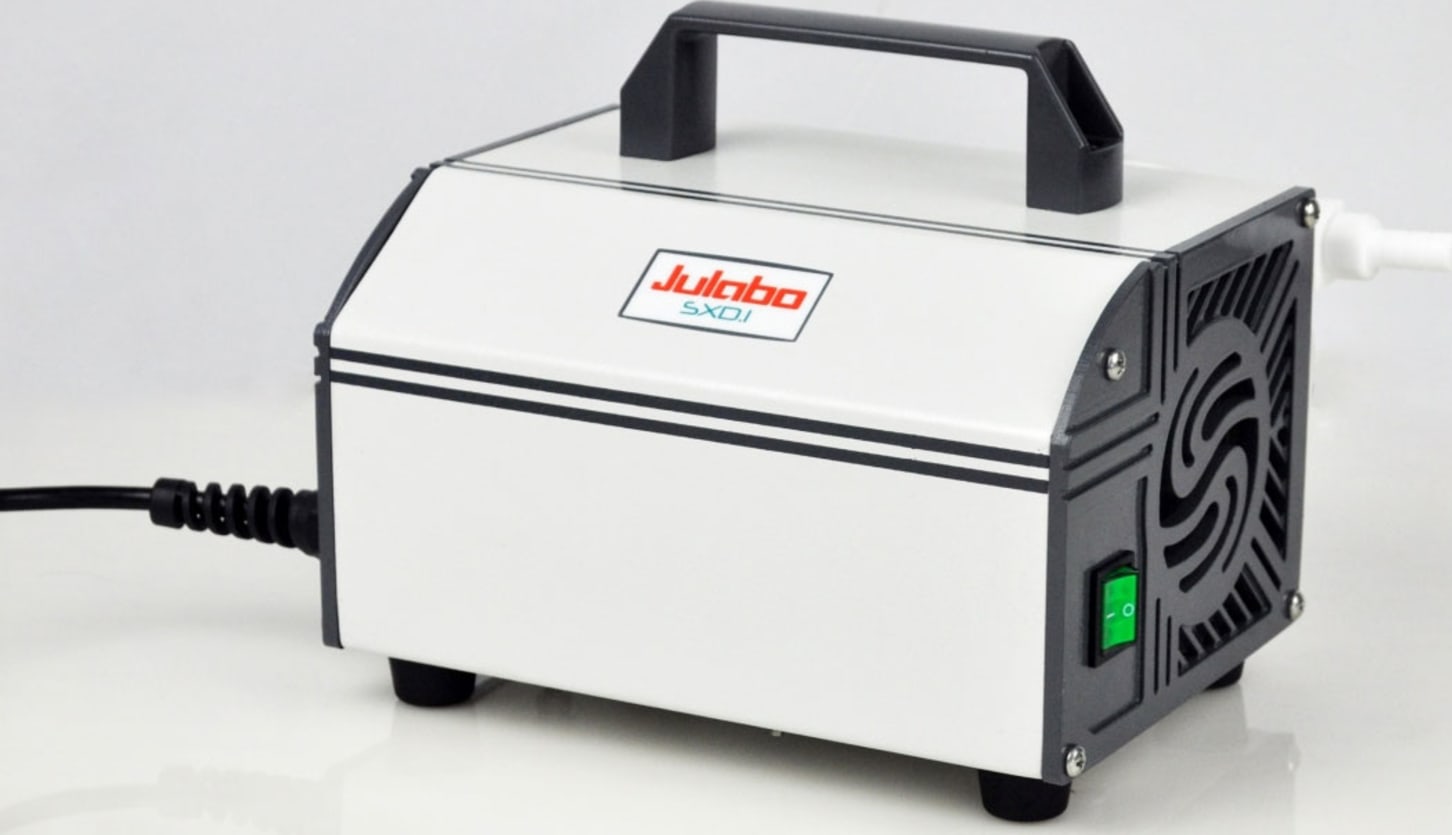 Julabo SXD.1 PTFE Diaphragm Vacuum Pump (to 100mbar, 22L/min, 115V)