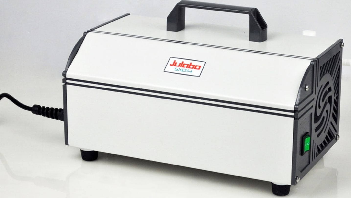 Julabo SXD.4 PTFE Diaphragm Vacuum Pump (to 8mbar, 34L/min, 115V)