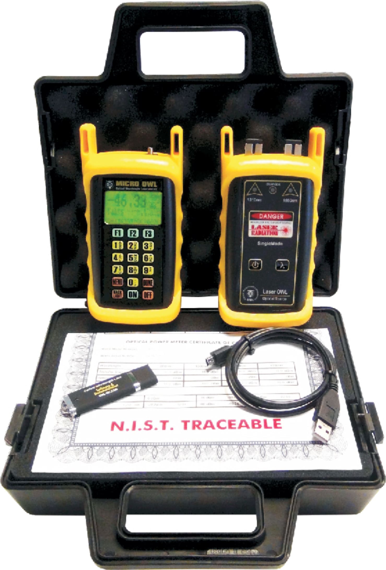 Micro OWL 2/Laser OWL Test Kit