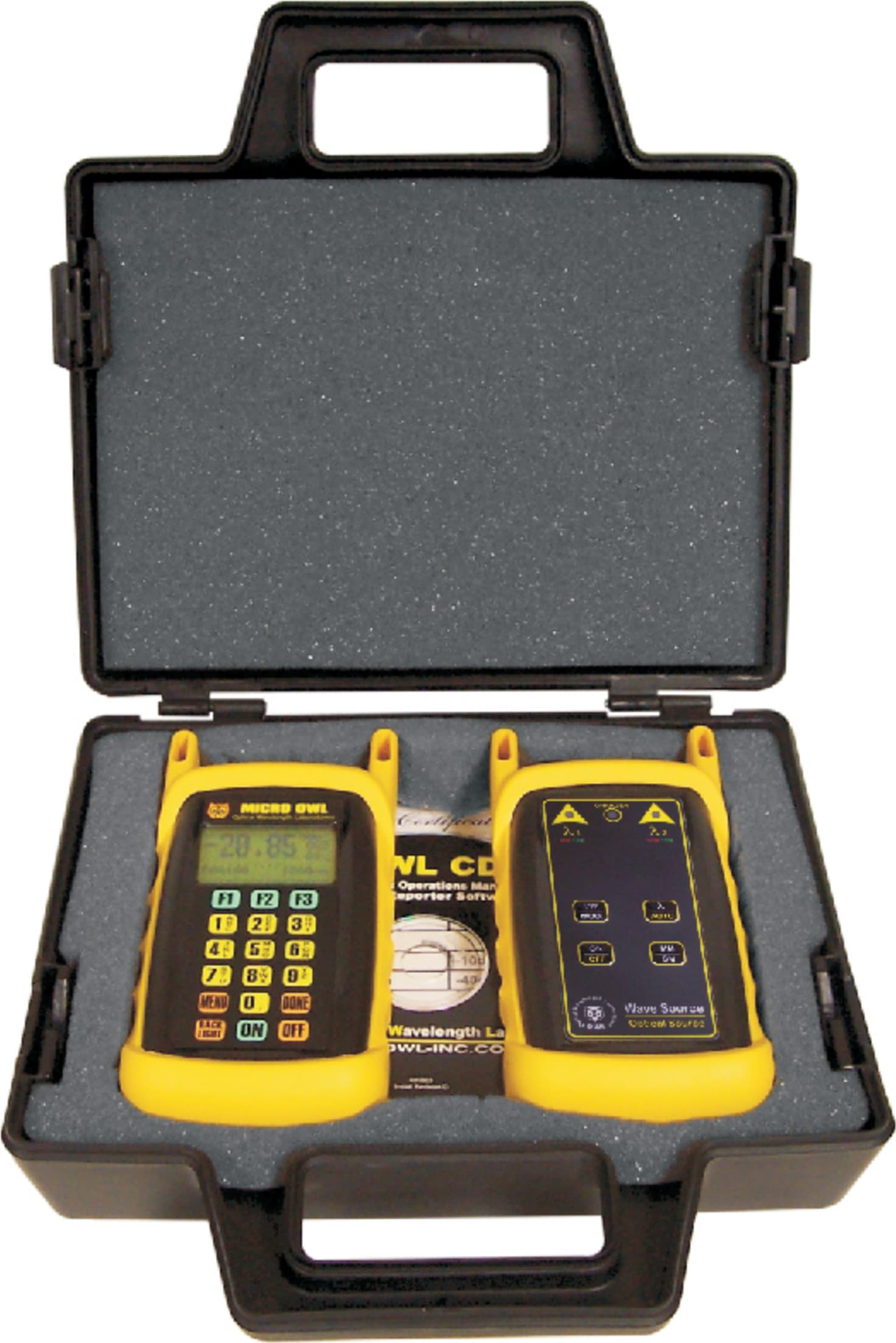 Micro OWL 2/WaveSource Quad Test Kit