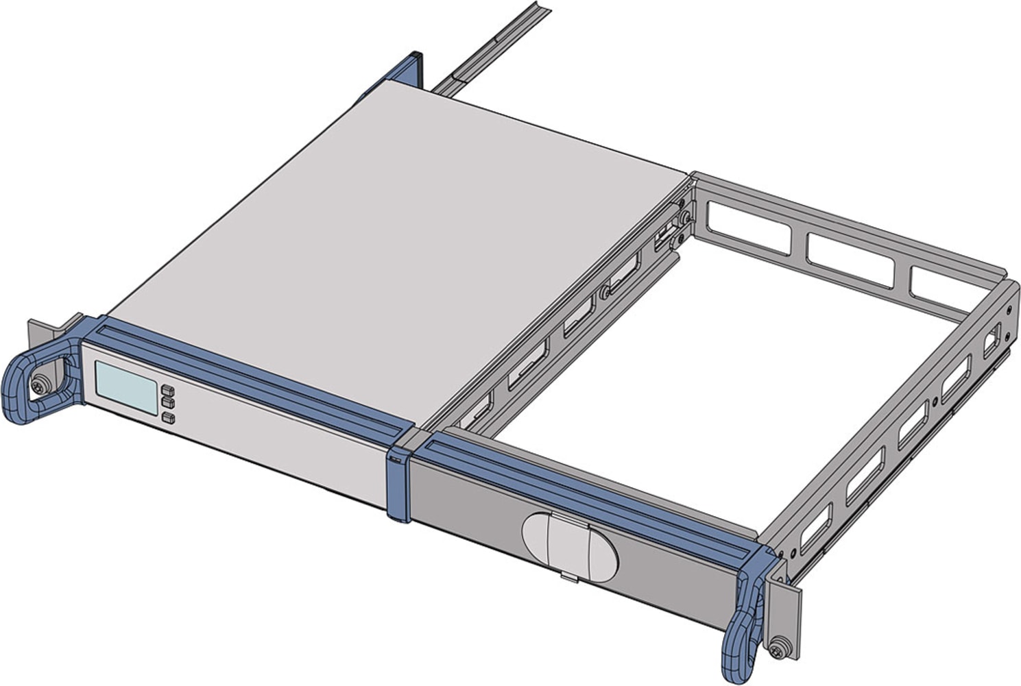 Rohde and Schwarz ZZA-KN21 - 19" Rack Adapter
