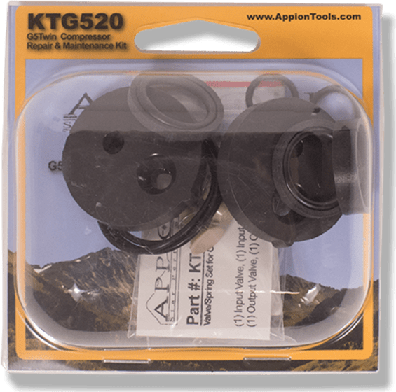 Appion KTG520 - G5Twin, Compressor Repair Kit