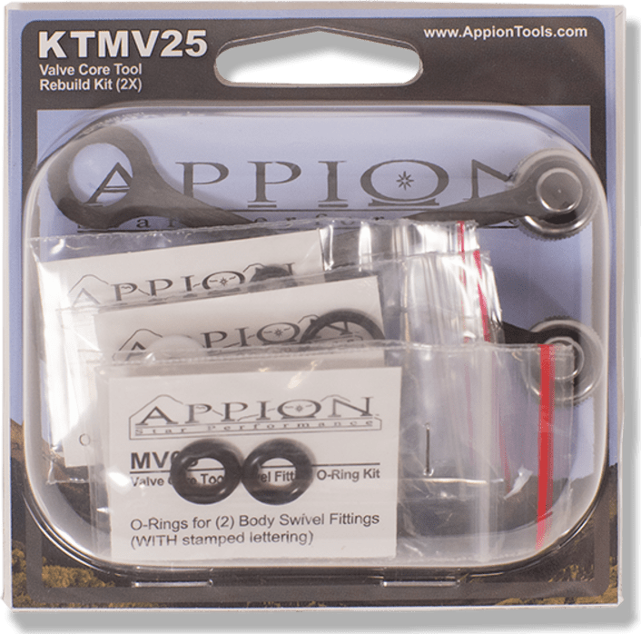 KTMV25 - Valve Core Removal Tool Rebuild Kit
