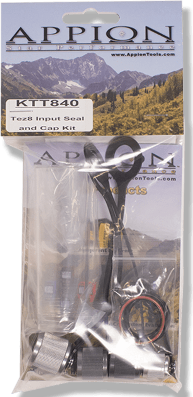 Appion KTT840 - TEZ8 Input Seal and Cap Kit