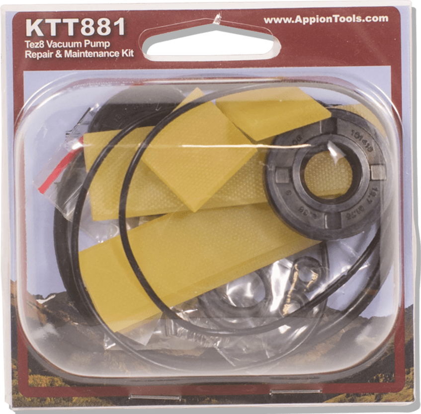 Appion KTT881 - Tez8 Pump Assembly Rebuild Kit