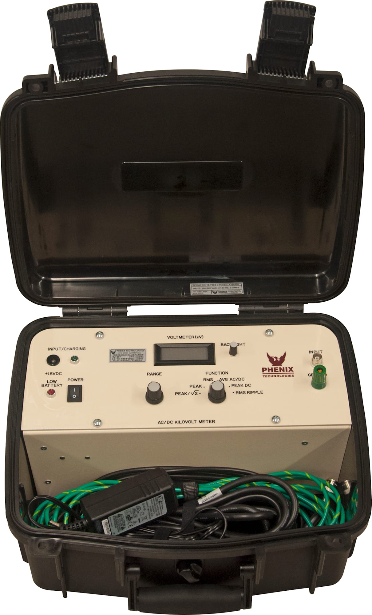 Phenix KVM-METER-HEAD Main Image