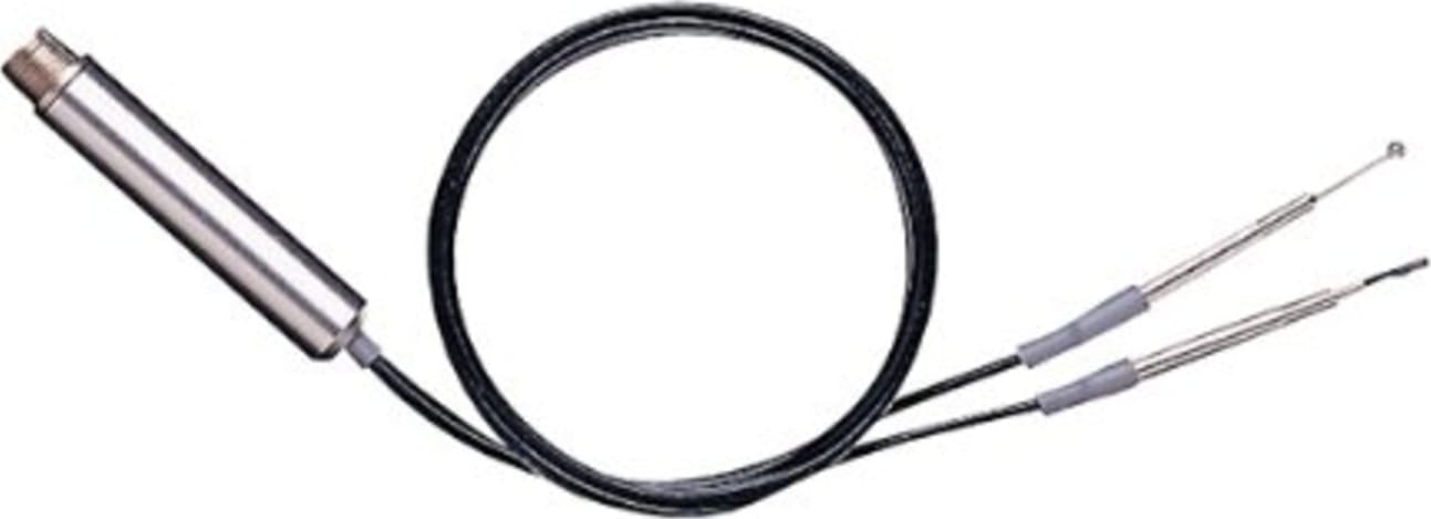 Kanomax 0965-07 V Probe: Miniature Straight Type, Omni-Directional (Separated temperature compensation)  