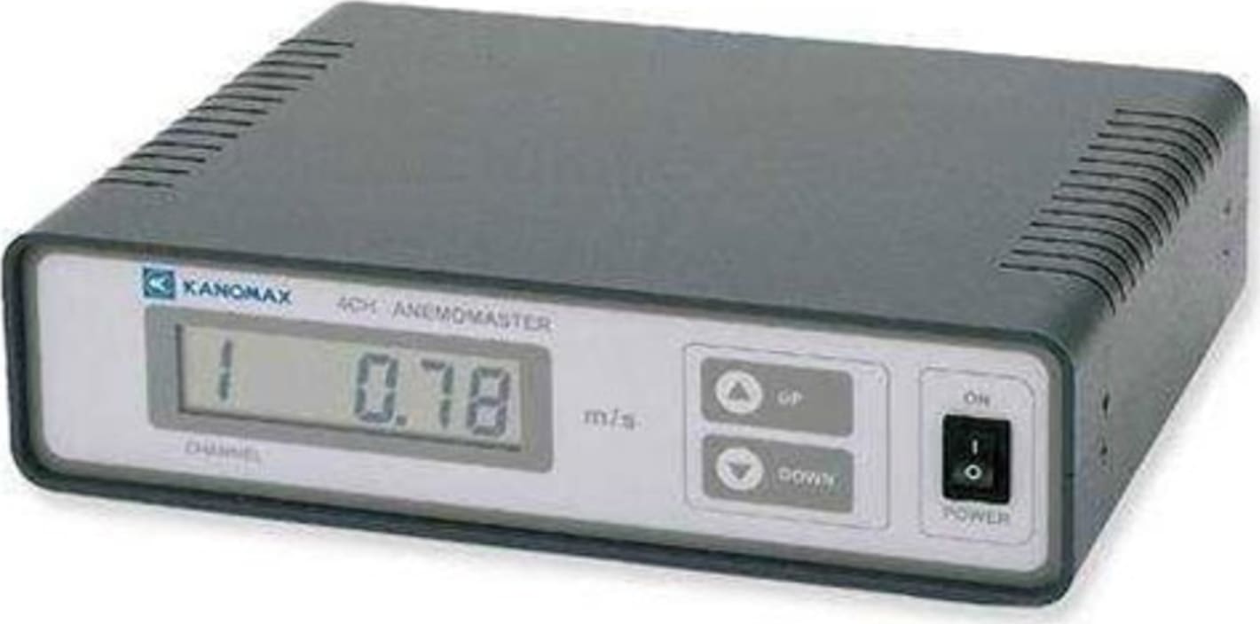 Kanomax 1570 Four Channel Anemomaster Anemometer (Velocity Only)