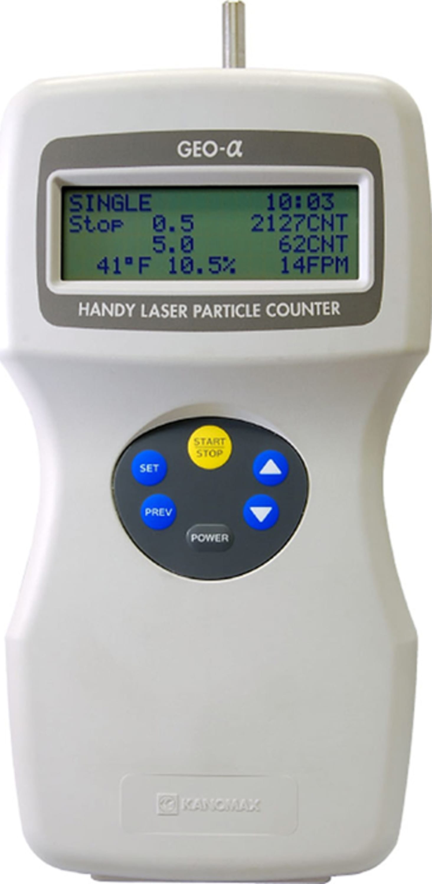 Kanomax 3886 GEO Handy Laser Particle Counter