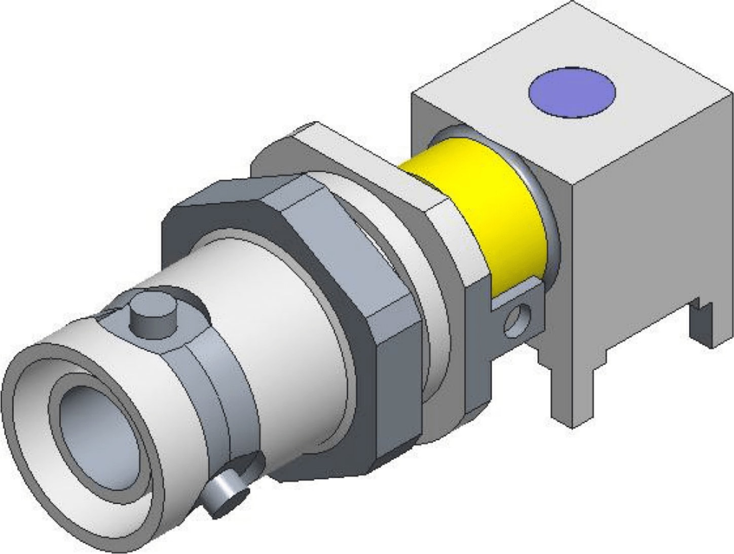 Keithley TRX-1100V-PCBCONN Main Image
