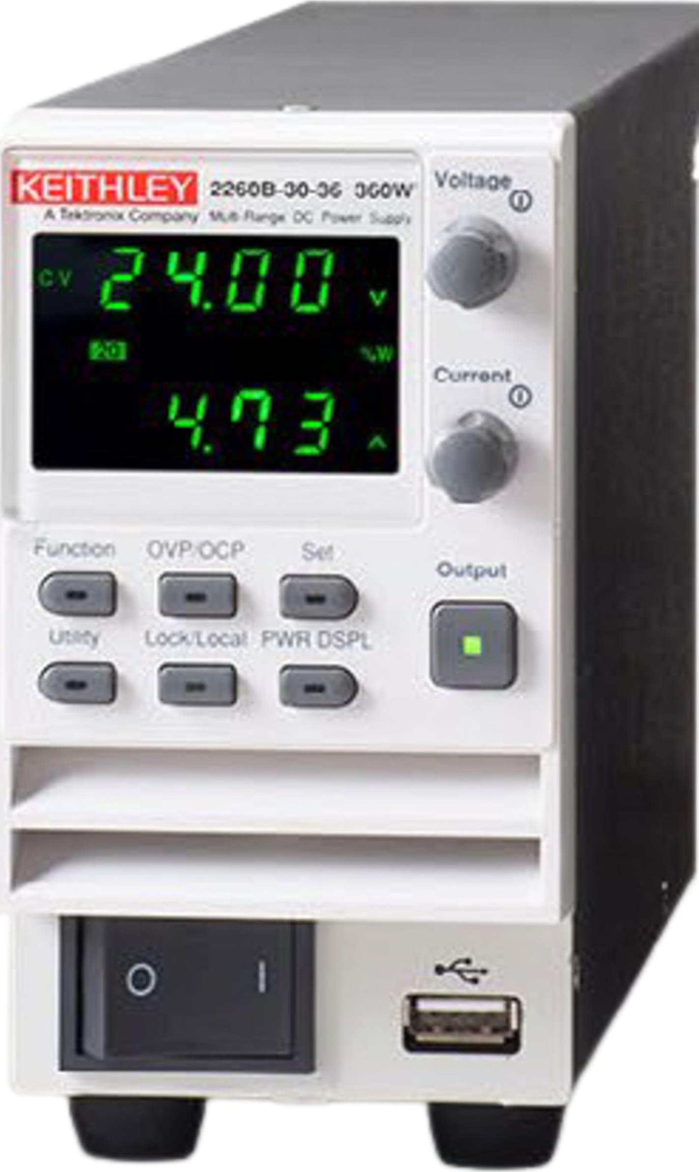 Keithley 2260B - 360W Model Programmable DC Power Supplies