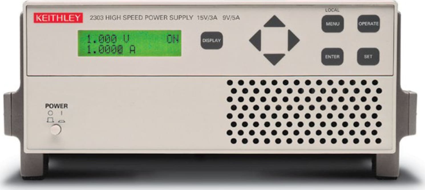Keithley 2303 - High Speed Precision Readback Power Supply