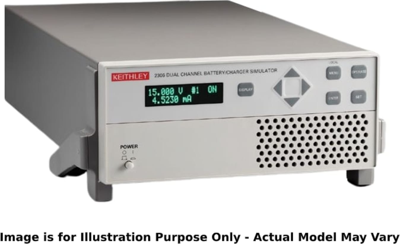 Keithley 2306-LAN - Image is for Illustration Purpose Only