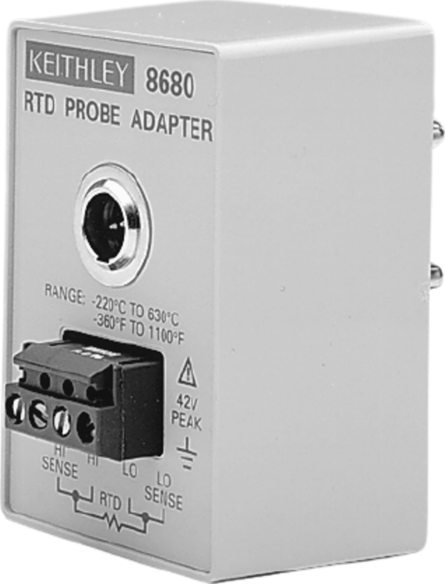 Keithley 8680 - RTD Probe Adapter