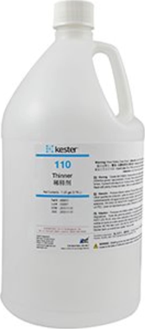 Kester 63-0000-0110 - 110 Flux Thinner, 1 Gallon