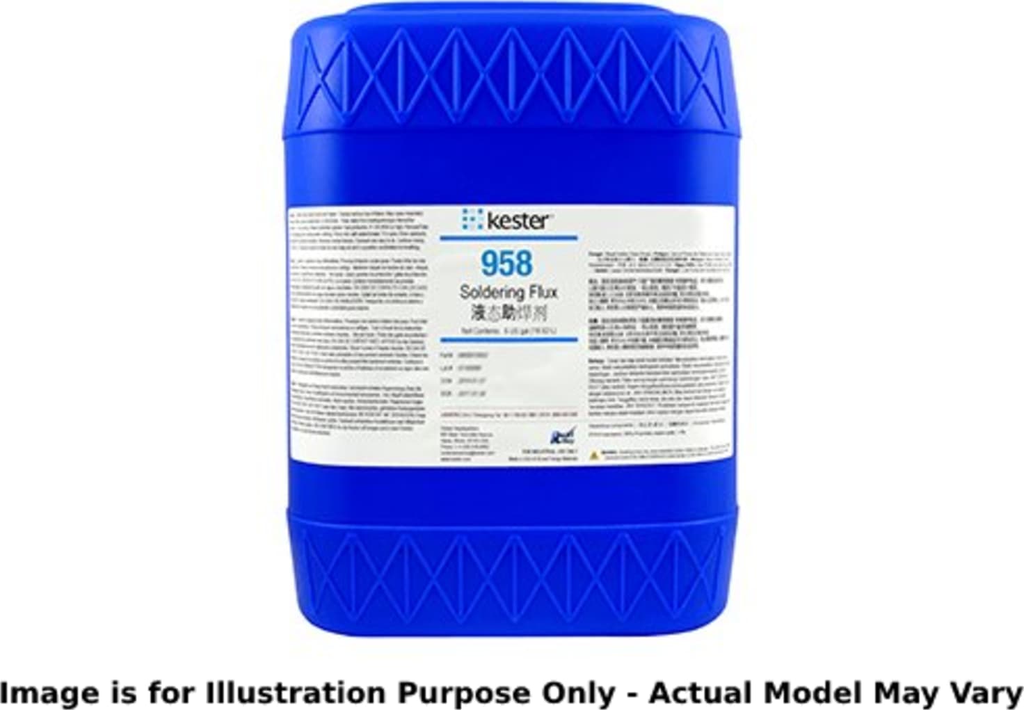 Kester 64-0000-0958 Soldering Flux - Image Illustration Purpose Only