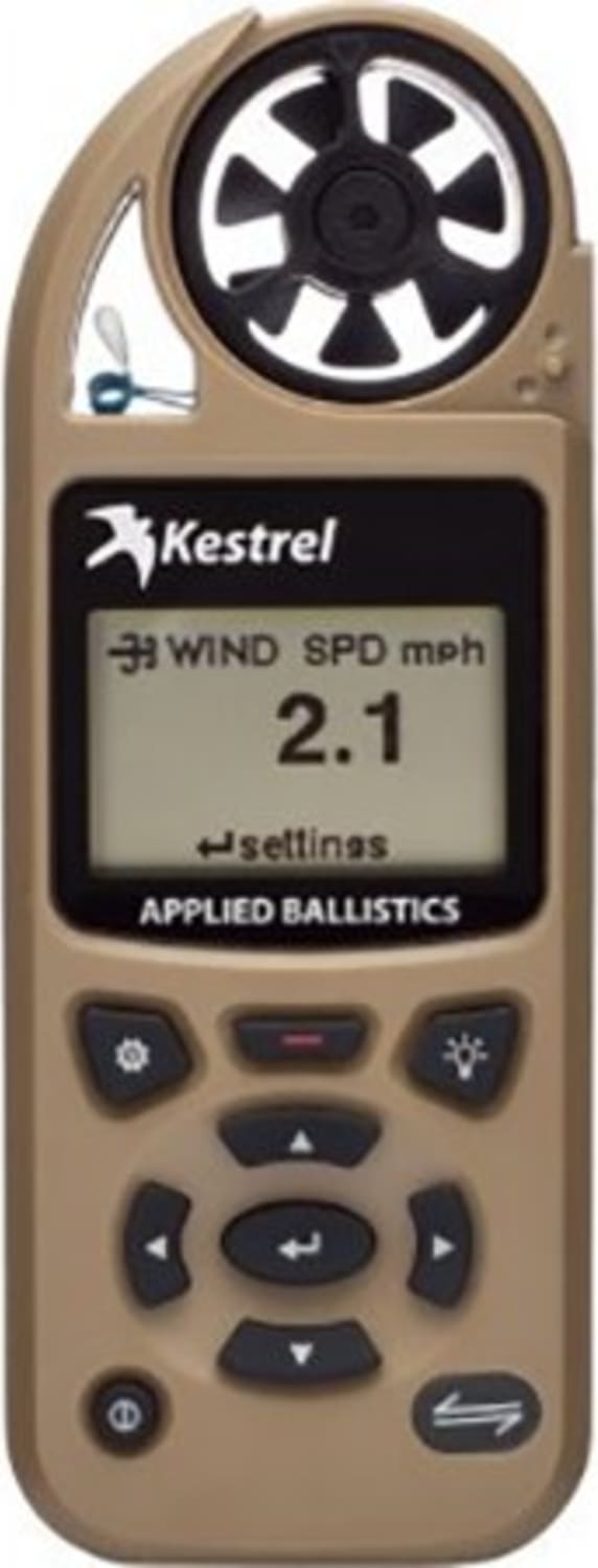Kestrel 5700 Elite Meter with Applied Ballistics (Tan)