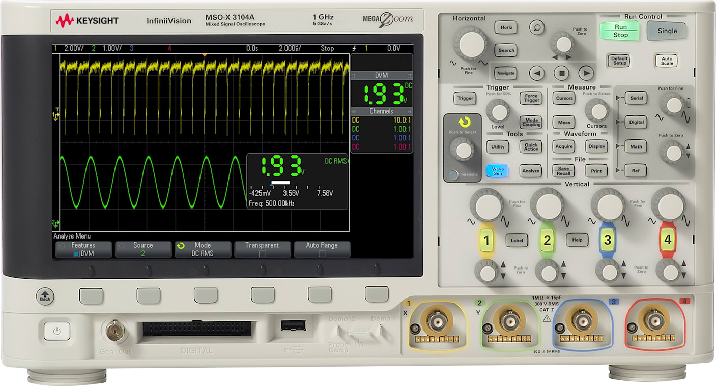 Keysight MSOX3104A - Mixed Signal Oscilloscope