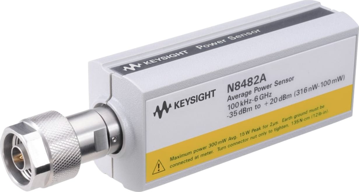 Keysight N8482A - Thermocouple Power Sensor (100 kHz to 6 GHz)