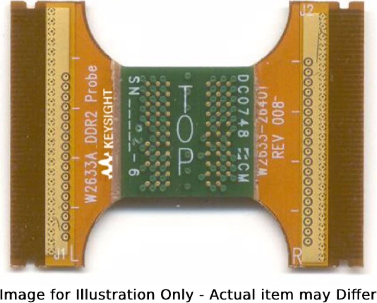 Keysight W2633B - DDR2 X8 BGA Command and Data Probe for Logic Analyzer and Scope