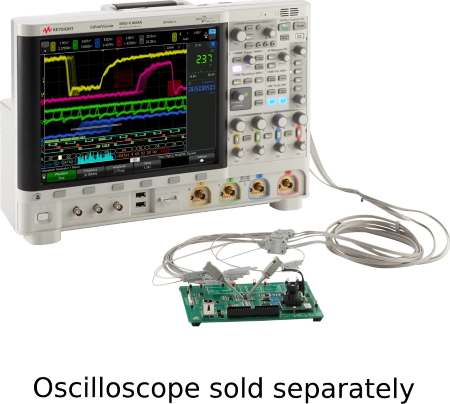 Keysight DSOX6MSO Mixed Signal Upgrade for InfiniiVision 6000 X-Series Oscilloscopes