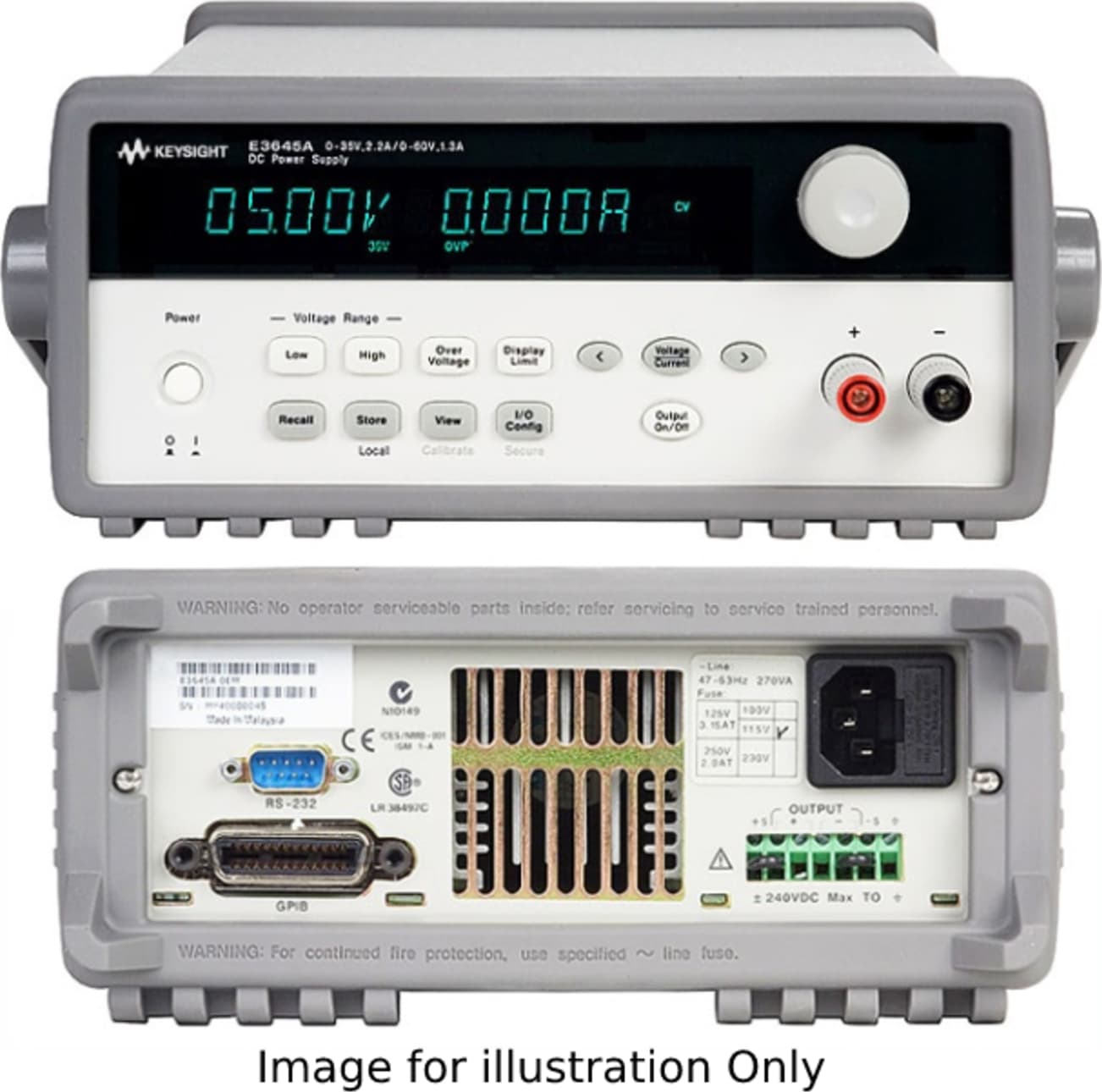 Keysight E3643A