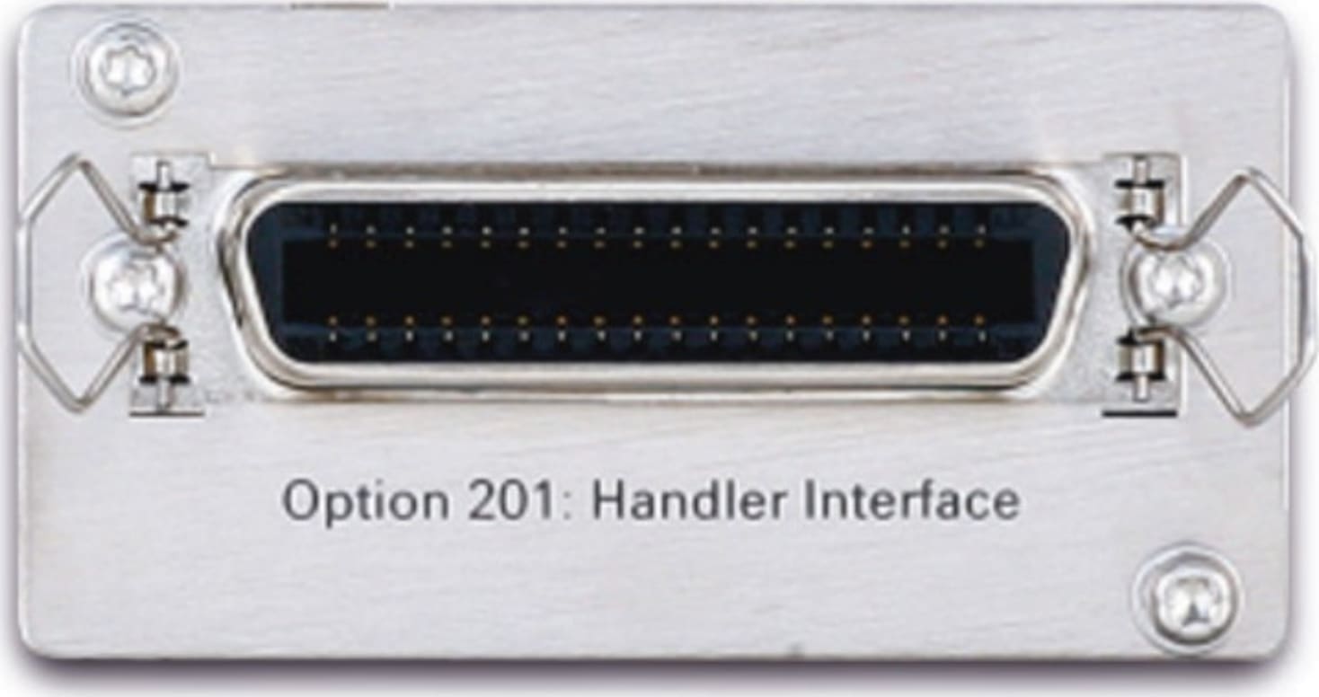 Keysight 201 Handler Interface Option for E4980A