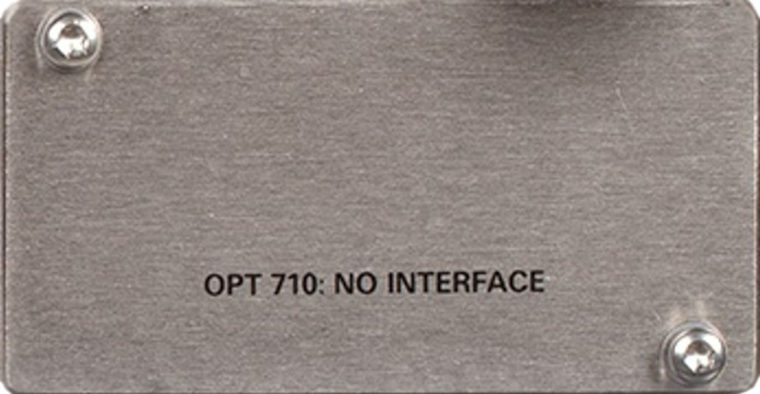 Keysight 710 No Interface Option for E4980A