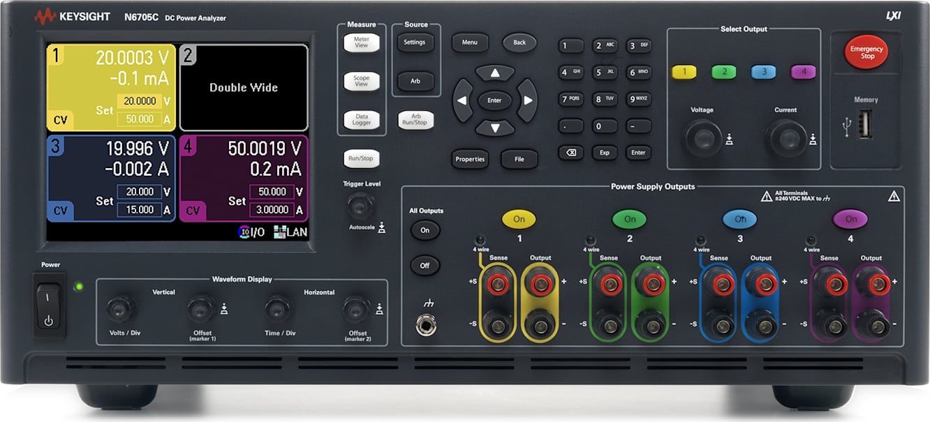 KeysightN6705C Main image