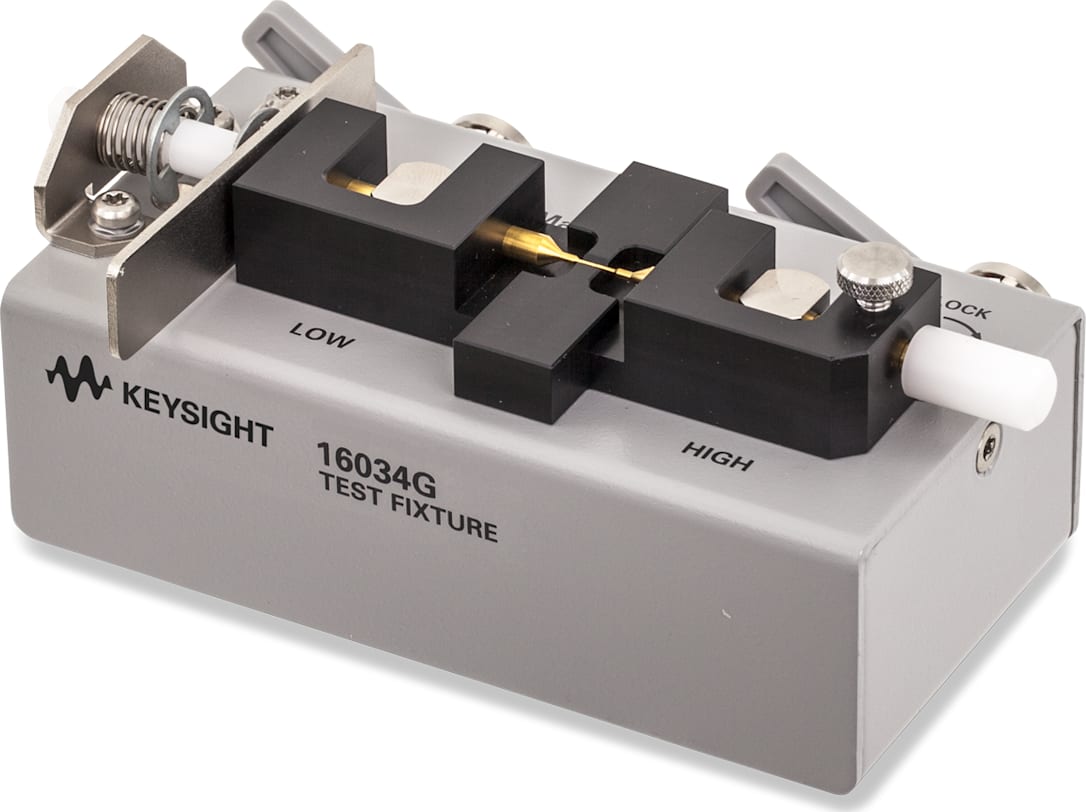 Keysight 16034G - SMD Test Fixture, 120 MHz 