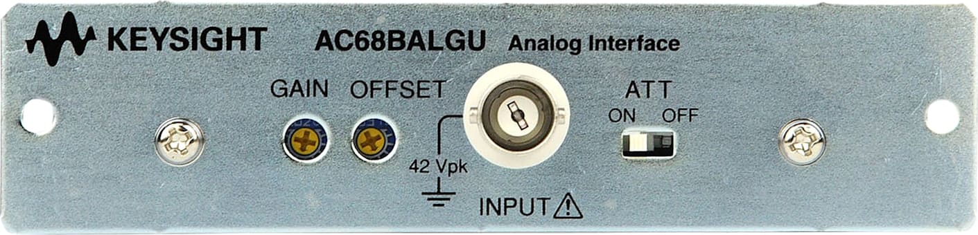 Keysight AC68BALGU Main Image