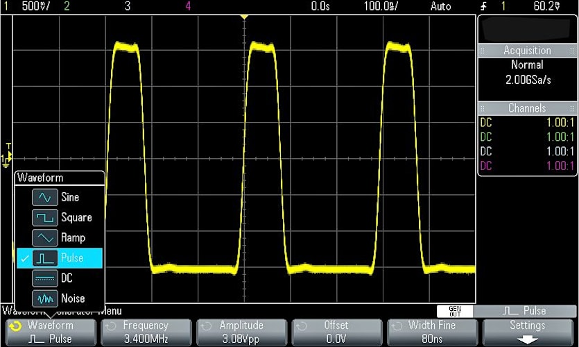 Keysight DSOX2WAVEGEN image