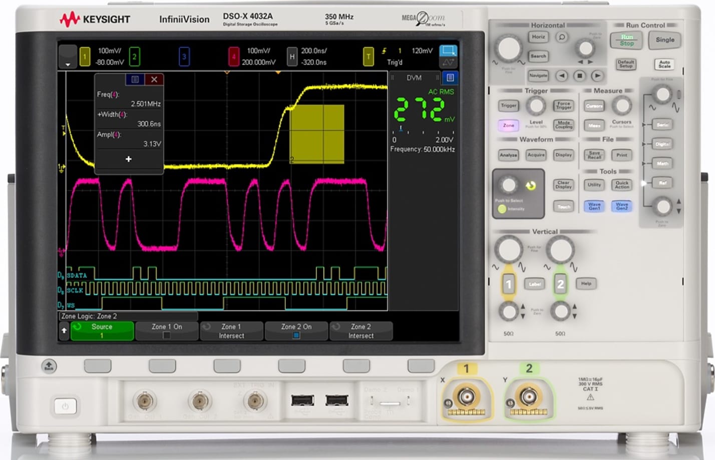 Keysight DSOX4032A - Digital Oscilloscope