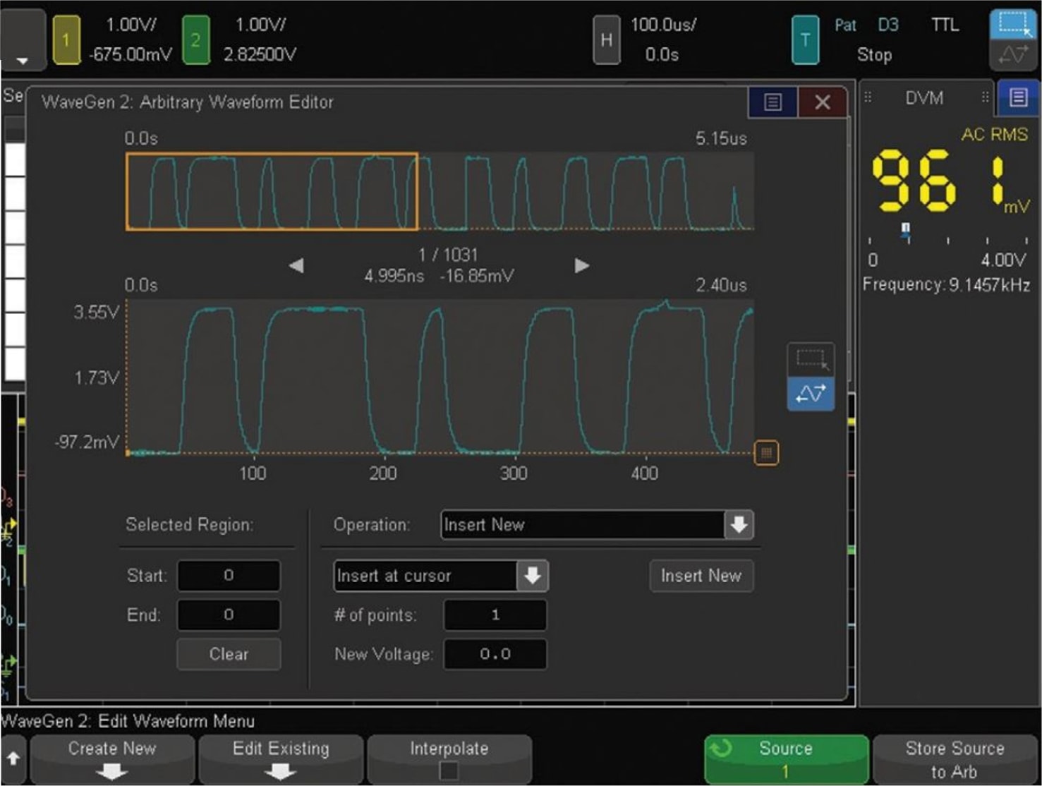 Keysight DSOX4WAVEGEN2