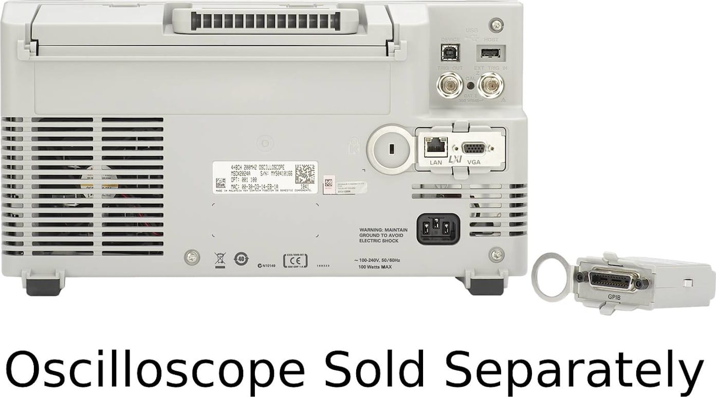 Keysight DSOXGPIB - GPIB Connection Module for InfiniiVision 2000/3000 X Oscilloscopes