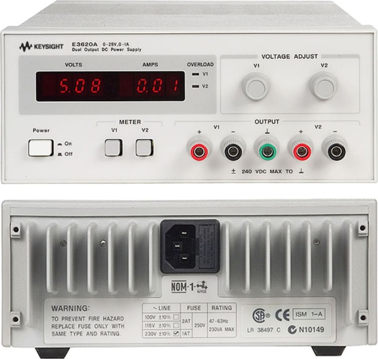 Keysight E3620A