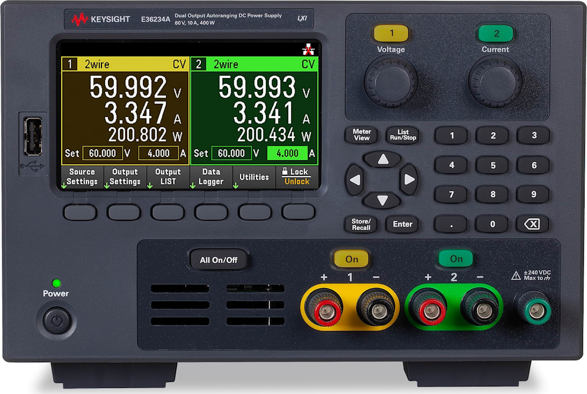 Keysight E36234A Front 