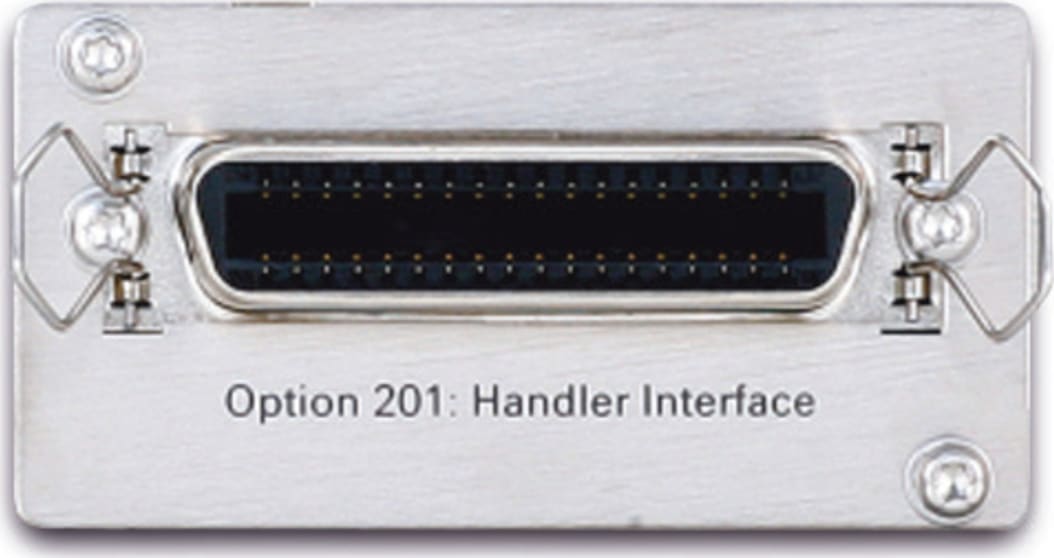 Keysight E4980AL-201 - Handler Interface