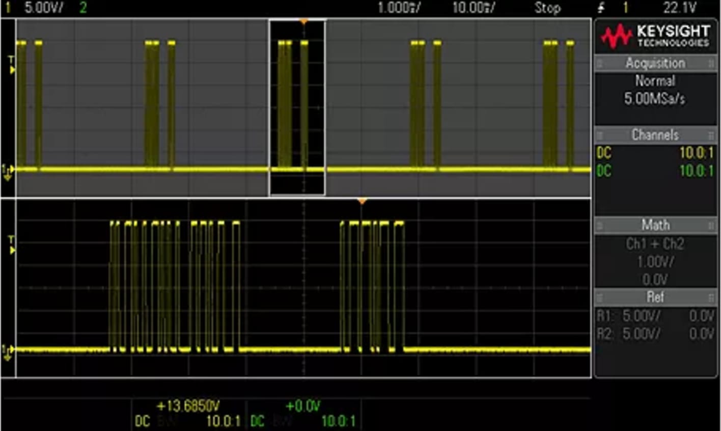 Keysight EDUX1EMBD - Embedded Serial Triggering