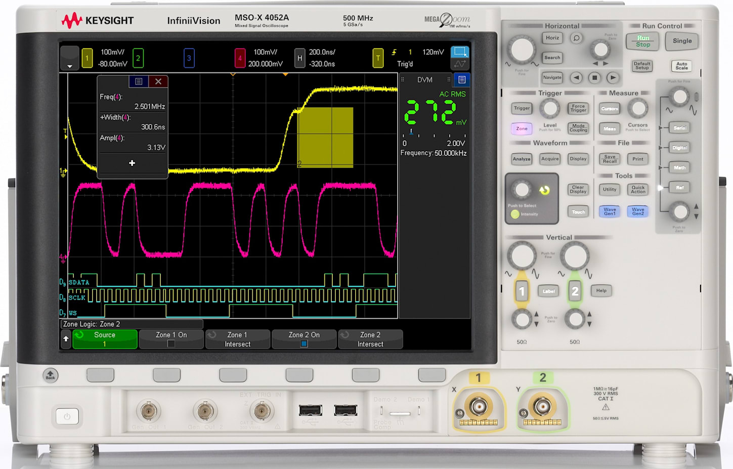 Keysight MSOX4052A - Mixed Signal Oscilloscope